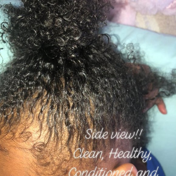 Organic Baby Shampoo| Dry Scalp Relief| Non-Greasy - Picture 8 of 9